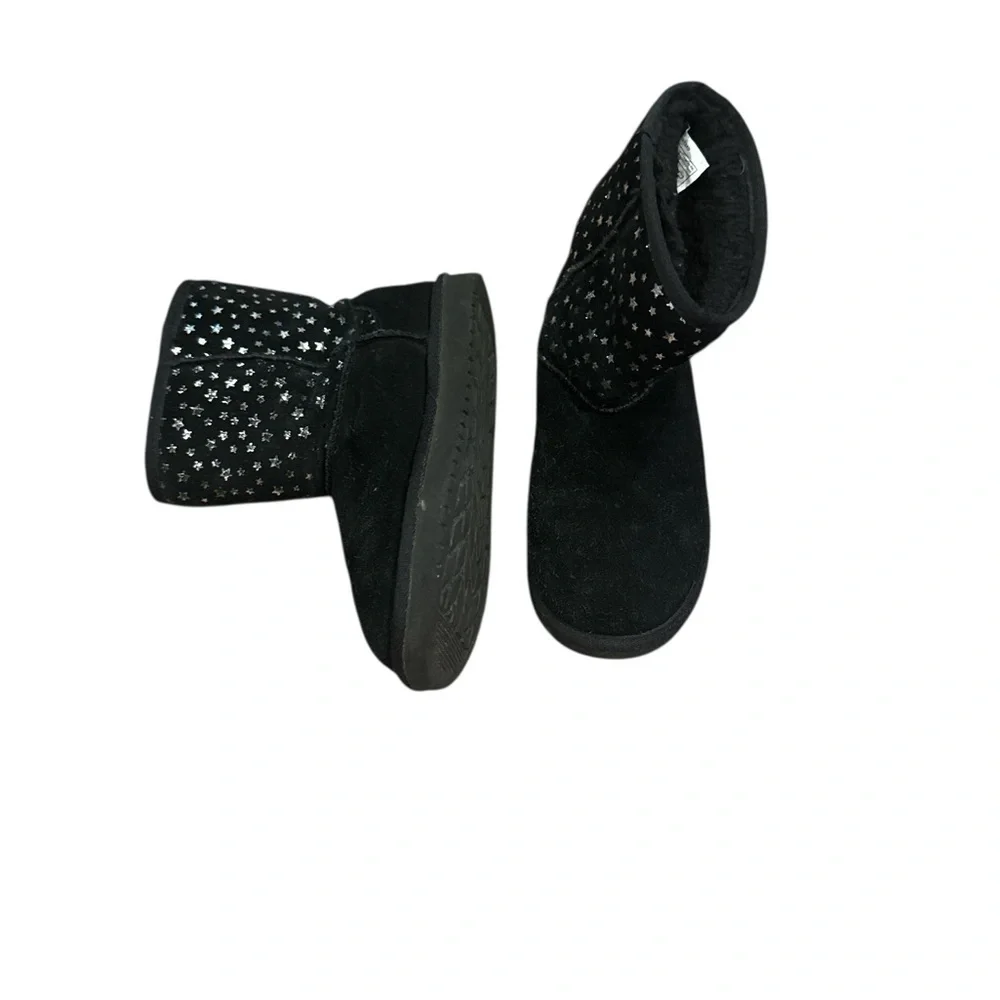 Koolaburra Black Starry kids Boots